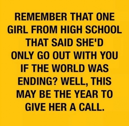 That Girl - funny, high school, honesty, yellow background