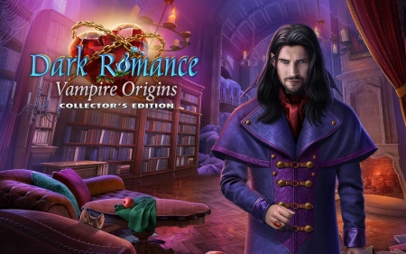 Dark Romance 13 - Vampire Origins03 - cool, fun, hidden object, puzzle, video games