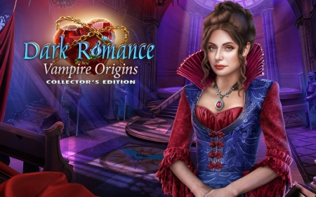Dark Romance 13 - Vampire Origins15 - cool, fun, hidden object, puzzle, video games