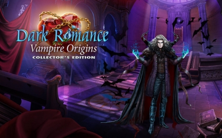 Dark Romance 13 - Vampire Origins17 - fun, puzzle, hidden object, video games, cool