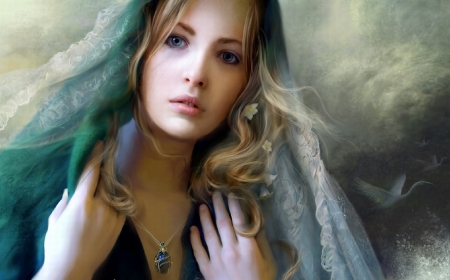 The pendant - Fantasy & Abstract Background Wallpapers on Desktop Nexus