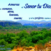 Amaras al Senor tu Dios