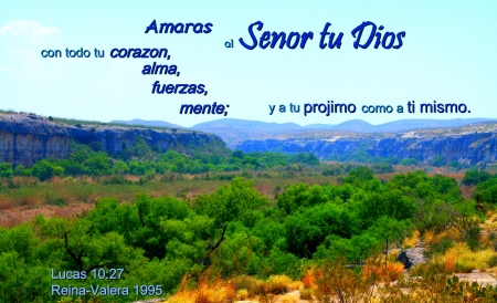 Amaras al Senor tu Dios - Mountains & Nature Background Wallpapers on ...