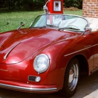 1956 Porsche 356 A ..Speedster