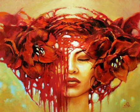 Fantasy girl by Karol Bak