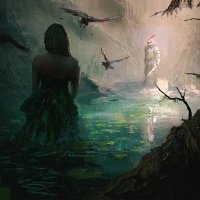 The lady of the swamp