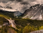 Canada - Banff to Jasper Highway