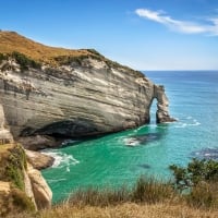 Cape Farewell Arch, New Zealand