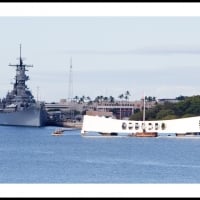 The USS Missouri and The USS Arizona