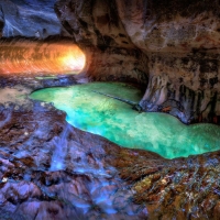 Dream Canyon, Zion National Park Utah