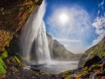 Seljalandsfoss Waterfall, Iceland