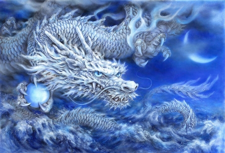 White Ice Dragon