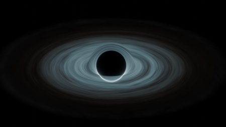 Black Hole - space, galaxies, black background, black hole