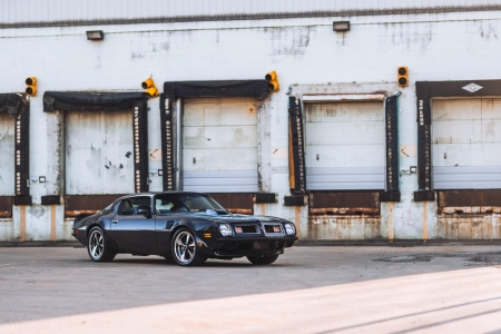 Modified 1975 Pontiac Trans Am