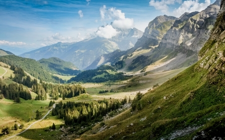 Swiss Alps - Mountains & Nature Background Wallpapers on Desktop Nexus ...