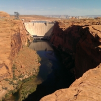 Glen Canyon Dam, Arizona, Utah