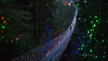 Vancouver - Capilano Suspension Bridge