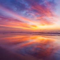 Stunning Beach Sunrise