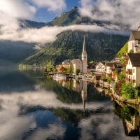 Village on the Lake, Austria