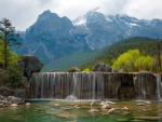 Waterfall, Yunnan, China