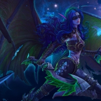 Aravariel demon hunter