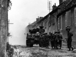 Canadian Troops In France - 1944