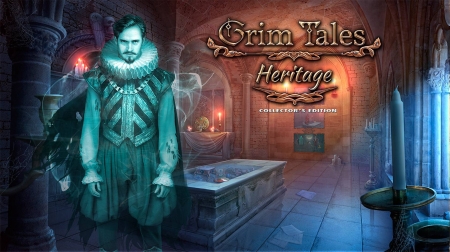 Grim Tales 19 - Heritage01 - cool, fun, hidden object, puzzle, video games