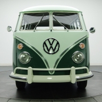 1963/67 volkswagen delux bus/van