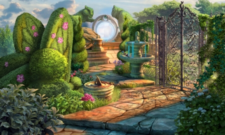 hidden object video game