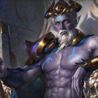 Uzir the hammer of Blue Blaze
