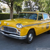 1965 checker marithon taxi