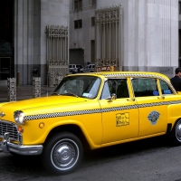 nyc checker marithon taxi