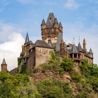 Cochem Castle, Germany