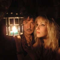 Candice Night & Ritchie Blackmore