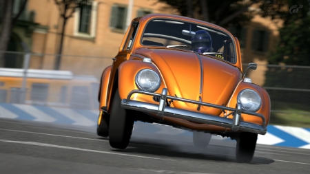 volkswagen beetle - german, car, beetle, volkswagen