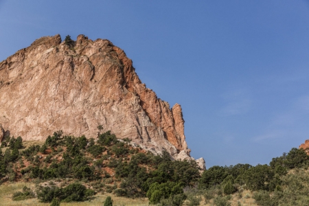 Nice cliff - cliff, bluesky, nature, mountain