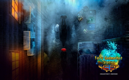 Fairy Godmother Stories 3 - Little Red Riding Hood02 - cool, fun, hidden object, puzzle, video games