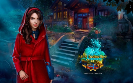 Fairy Godmother Stories 3 - Little Red Riding Hood03 - cool, fun, hidden object, puzzle, video games