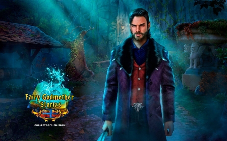 Fairy Godmother Stories 3 - Little Red Riding Hood05 - cool, fun, hidden object, puzzle, video games