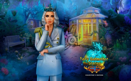 Fairy Godmother Stories 3 - Little Red Riding Hood07 - cool, fun, hidden object, puzzle, video games