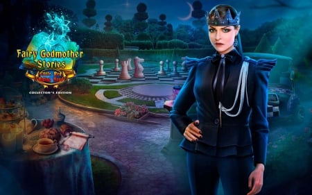 Fairy Godmother Stories 3 - Little Red Riding Hood08 - cool, fun, hidden object, puzzle, video games