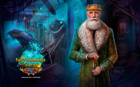 Fairy Godmother Stories 3 - Little Red Riding Hood10 - cool, fun, hidden object, puzzle, video games