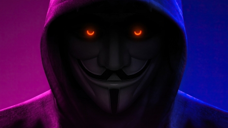 Anonymus - guy, art, hack, Anonymus