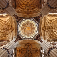 Cathedral Dome in Spain