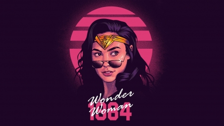 Wonder Woman 1984 - Wonder, 1984, woman, movie