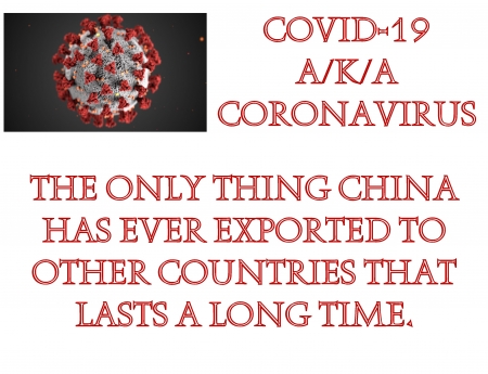 Covid-19 a/k/a Coronovirus and China - Coronavirus, China, Covid-19, Virus