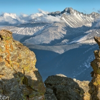 Rocky Mountains in Colorado, USA