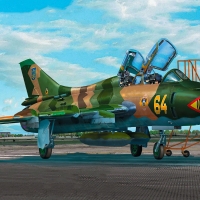 Su 17 airplane