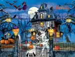 Home for Halloween Pumpkins