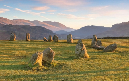 Stones in England